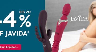 ORION Erotikshop – bis zu 44% Rabatt auf Javida!