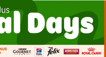 Zooplus – DEAL DAYS – 15% Rabatt auf ausgewählte Marken!