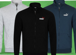 SportSpar – PUMA Essentials Track Jacket Herren Sweatjacke mit 69% Rabatt!