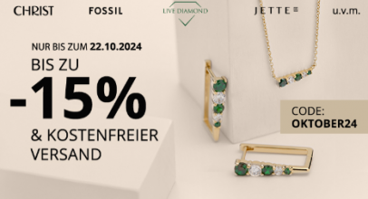 Christ – Special Offer – bis 15% Rabatt auf ausgewählte Artikel + versandkostenfrei!