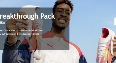 Eckball – SPORTARTIKEL SALE – bis 50% Rabatt!