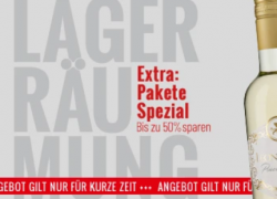 Pakete Spezial – Reduzierte Aktionsweine bei HAWESKO – bis 50% Rabatt!