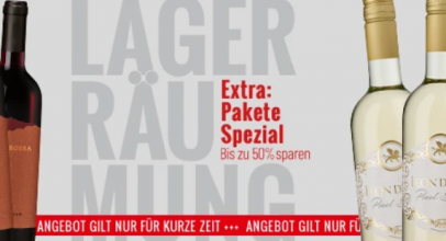 Pakete Spezial – Reduzierte Aktionsweine bei HAWESKO – bis 50% Rabatt!