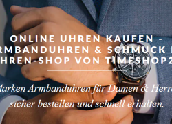 Timeshop24 – Armbanduhren im Ausverkauf – bis 80% Rabatt!