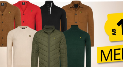 Lyle & Scott MENSALE bei SportSpar.de – bis zu 62% Rabatt!