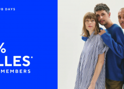 TOM TAILOR – CLUB Days – 20% Rabatt auf Alles für alle CLUB Members!