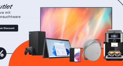 Cyberport – OUTLET – Spare mit Gebrauchtware – bis 60% Rabatt!