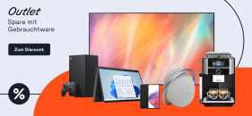 Cyberport – OUTLET – Spare mit Gebrauchtware – bis 60% Rabatt!