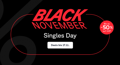 Cyberport – Black November – Singles Day – bis 50% Rabatt!