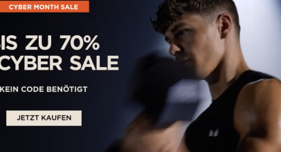 MyProtein – CYBER SALE – bis 70% Rabatt + 10% Extra auf Proteine – Nur auf der App: 5% Extra-Rabatt im Sale!