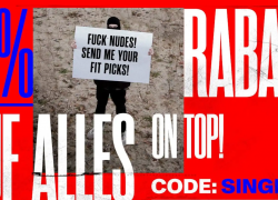 DefShop – SINGLES DAY – 22% Rabatt auf ALLES ON TOP!