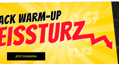 MEGA PREISSTURZ in der BLACK WEEK bei SportSpar.de – bis zu 97% Rabatt!