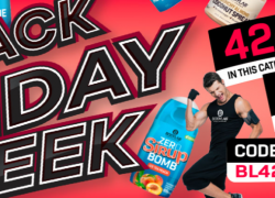 BLACK FRIDAY WEEK bei BODYLAB24  – 42% Rabatt auf Bodylab Whey 1kg + 2kg + 22% Rabatt auf Bodylab Produkte!