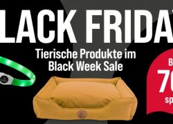 ZooRoyal – BLACK FRIDAY – Tierische Produkte mit bis zu 70% Rabatt!