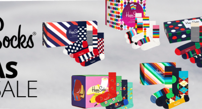 SportSpar – HAPPY SOCKS X-MAS Mega Sale – bis 70% Rabatt!
