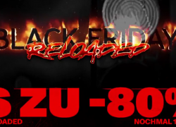 DefShop – BLACK FRIDAY RELOADED – bis zu 80% Rabatt auf ausgewählte Styles!