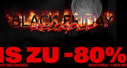 DefShop – BLACK FRIDAY RELOADED – bis zu 80% Rabatt auf ausgewählte Styles!