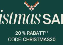 Parfuemerie – Christmas Sale 20% Rabatt auf ausgewählte Marken + Gratis Geschenke!