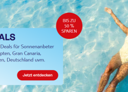 TUI – WINTER DEALS – Spare bis zu 50% auf Urlaub im Herbst und Winter!