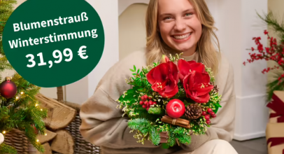 FloraPrima – 10% Frühbucher-Rabatt für Weihnachten!