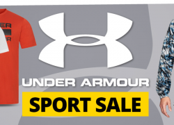 SportSpar – UNDER AMOUR Sport Sale – bis 74% Rabatt!