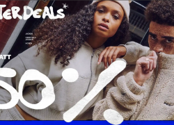 Winter Deals bei DefShop – über 10.000 Artikel bis zu 50% reduziert!