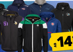 SportSpar.de – FANATICS Jacken Sale – bis zu 76% Rabatt!