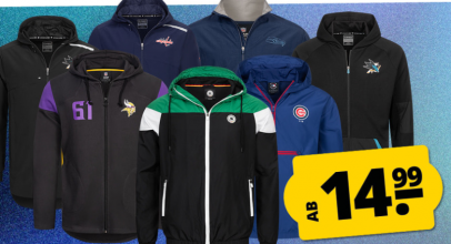 SportSpar.de – FANATICS Jacken Sale – bis zu 76% Rabatt!