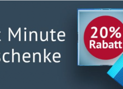 Hemden.de – 20% Rabatt auf Last Minute Geschenke!