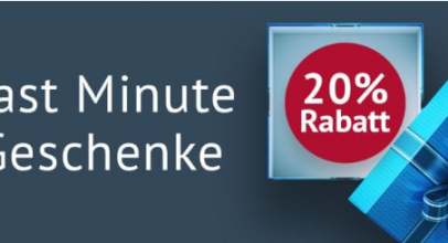 Hemden.de – 20% Rabatt auf Last Minute Geschenke!