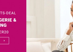 LASCANA – 20% Rabatt auf Lingerie & Bekleidung!