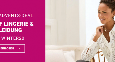 LASCANA – 20% Rabatt auf Lingerie & Bekleidung!