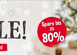 Schecker.de – X-MAS-SALE – bis 80% Rabatt!