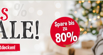 Schecker.de – X-MAS-SALE – bis 80% Rabatt!
