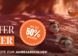 VINOS – SILVESTER-KNALLER – bis zu 50% Rabatt!