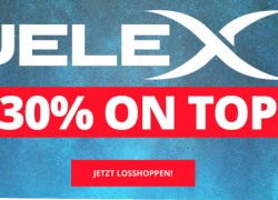 SportSpar – JELEX Jahres-Ausverkauf – 30% ON TOP!