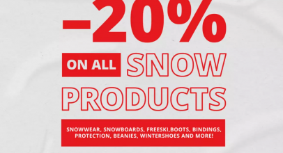 Blue Tomato – 20% Rabatt auf Snowwear, Snowboard- & Freeski-Produkte!