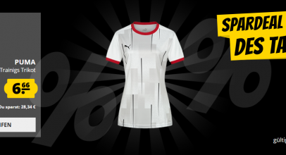 Spar-Deal des Tages bei SportSpar.de – mit 81% Rabatt!