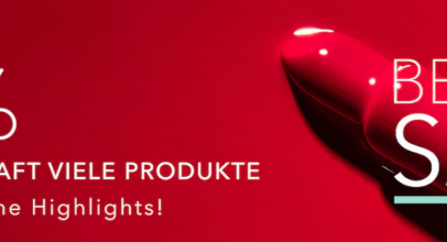 DOUGLAS – BEAUTY SALE – bis 50% Rabatt + Gratis Proben!