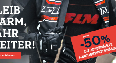 X-MAS BURNER bei POLO Motorrad – 50% und mehr Rabatt!