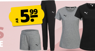 PUMA LADIES CASUAL SALE – bis 89% Rabatt!