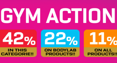 Bodylab24 – 42% Rabatt auf Whey Protein + ausgewählte Produkte in der Kategorie ‘Sale’ + 22% Rabatt auf alle anderen Bodylab Produkte +11% Rabatt auf ALLES!