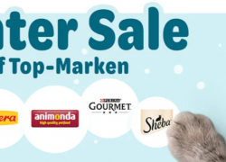 Zooplus – Winter Sale Rabatte – Bis zu 20% auf Top-Marken!