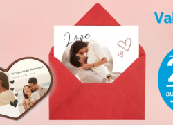 VALENTINSTAG AKTION bei Smartphoto – 20% Rabatt + gratis Versand!