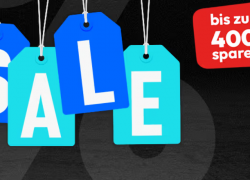 MEDION INVENTUR SALE – bis zu 400€ Rabatt!