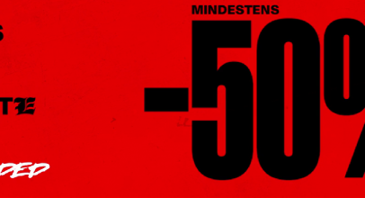 DefShop – Alles für die Hälfte – mindestens 50% und mehr Rabatt + 10% on Top auf ALLES!