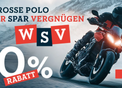 POLO Motorrad – ON TOP 19% MwSt auf ALLES +  Winterschlussverkauf – bis 50% Rabatt!