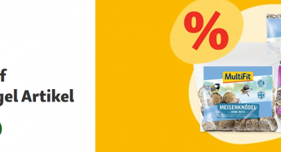 FRESSNAPF – 25% Rabatt auf alle Wildvogel- und Wildtier-Artikel!