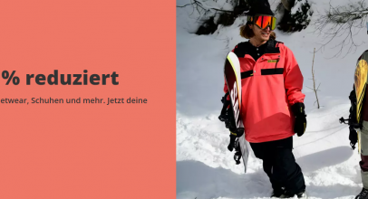 Winter Sale bei Blue Tomato – bis 70% Rabatt!