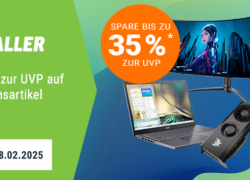 ACER WINTERKNALLER bei notebooksbilliger – bis 35% Rabatt auf ausgewählte Aktionsartikel!